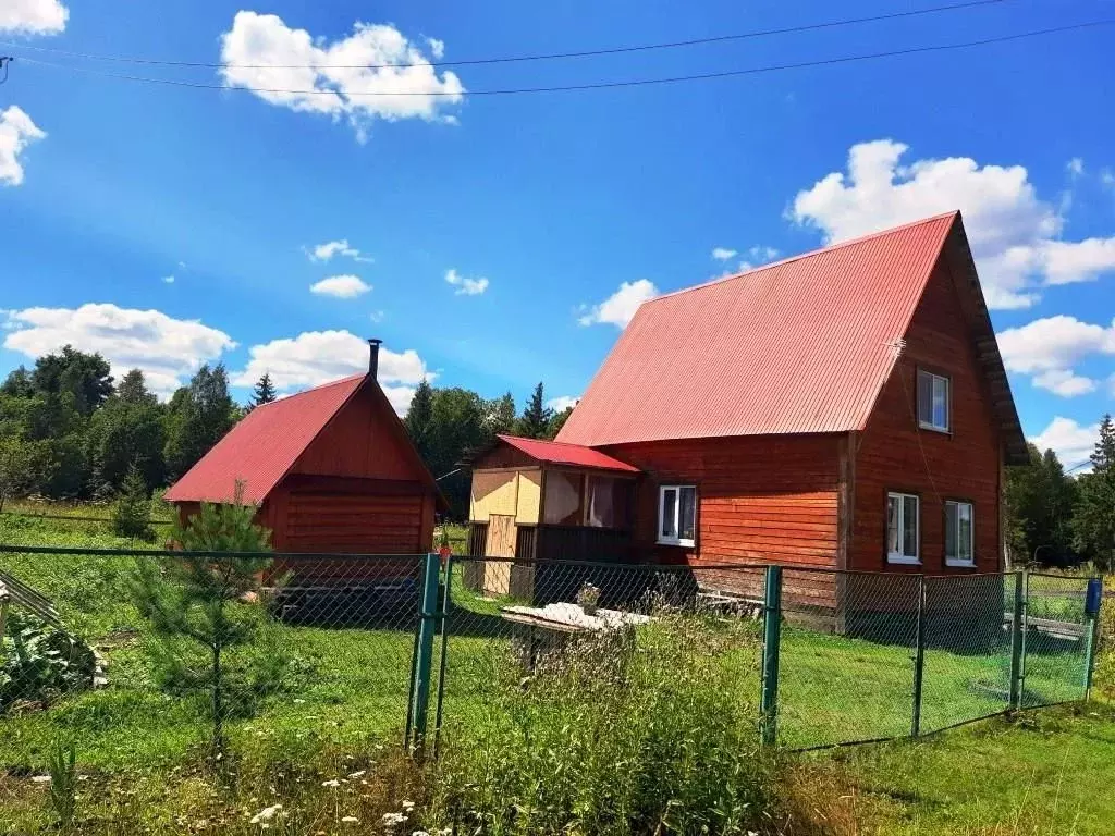 Дом в Пермский край, пос. Кукуштан ул. Новая (92 м) - Фото 0