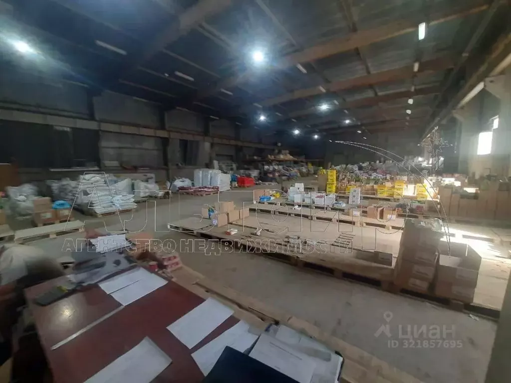 Склад в Ростовская область, Ростов-на-Дону ул. Доватора, 158/5 (1445 ... - Фото 1