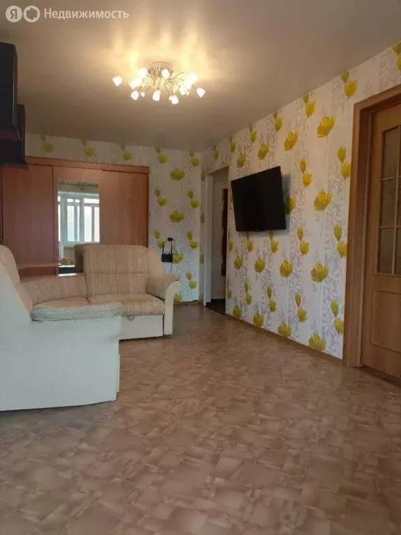 2-комнатная квартира: Асбест, проспект Ленина, 9/1 (44.3 м) - Фото 1