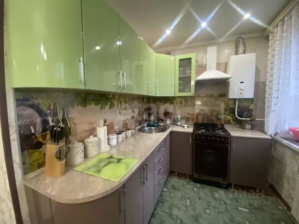 2-к кв. Воронежская область, Воронеж Ленинский просп., 70 (62.8 м) - Фото 1