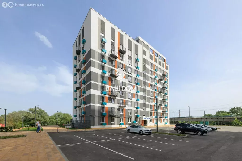 1-комнатная квартира: Брянск, улица Комарова, 47а (39 м) - Фото 1