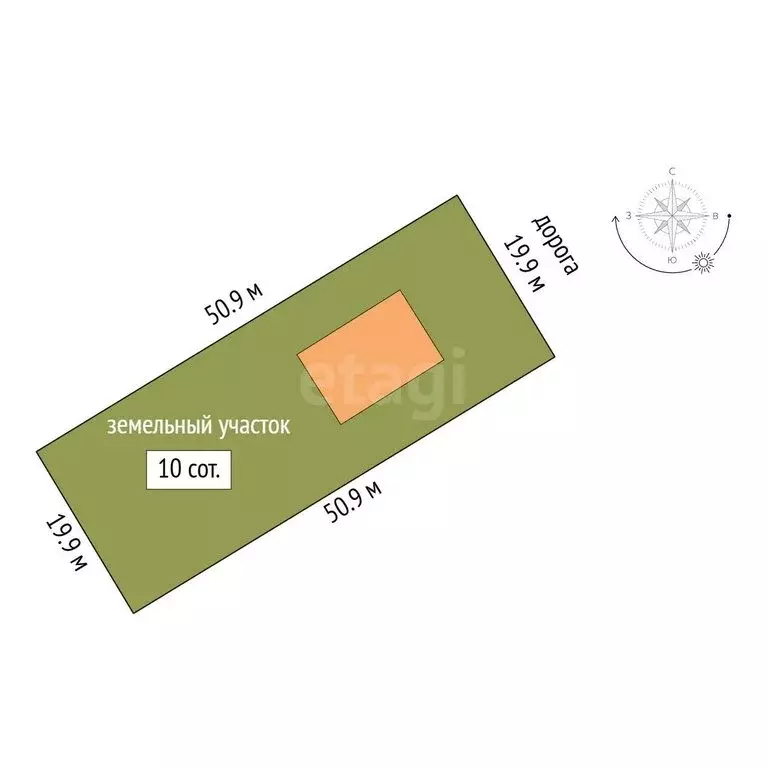 Дом в Сергиево-Посадский городской округ, деревня Слабнево (93.1 м) - Фото 2