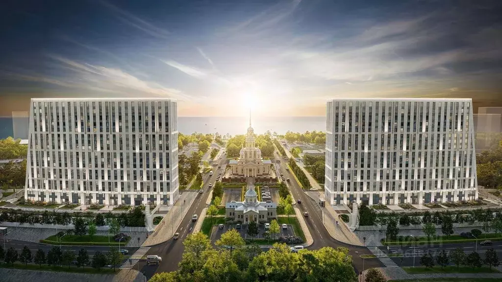 3-к кв. Санкт-Петербург Невская Губа тер., 4 уч,  (79.68 м) - Фото 2