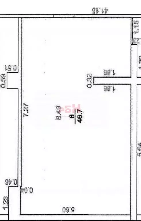 Офис в Свердловская область, Екатеринбург ул. Ткачей, 23 (47 м) - Фото 2