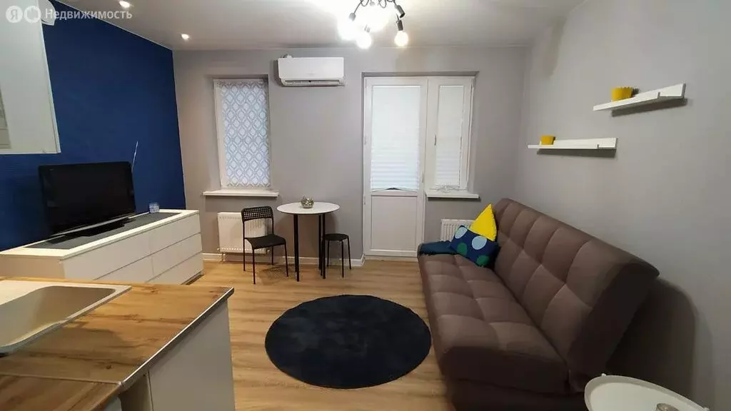 Квартира-студия: аул Новая Адыгея, Бжегокайская улица, 31/6к4 (22.2 м) - Фото 2