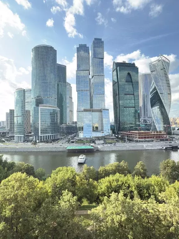 3-к кв. Москва Кутузовский просп., 26К3 (90.0 м) - Фото 0