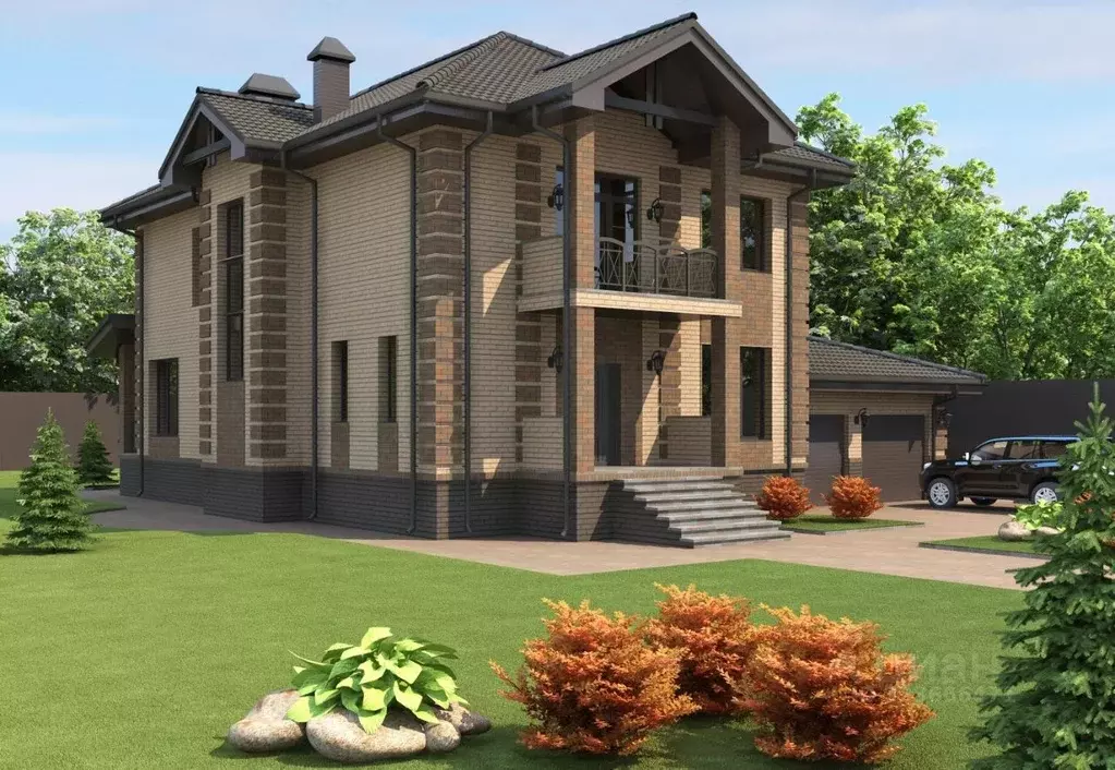 Коттедж в Самарская область, Новокуйбышевск пос. Гранный, ул. 1-я ... - Фото 2