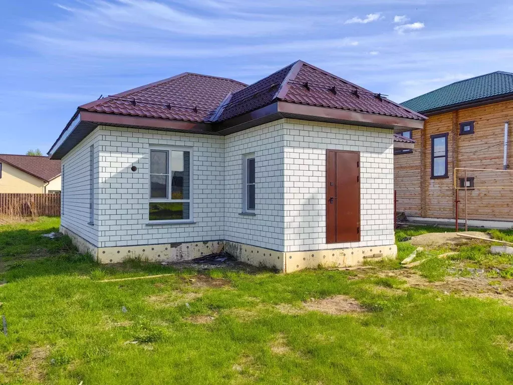 Дом в Новосибирская область, Новосибирский район, с. Верх-Тула, Мирный ... - Фото 0