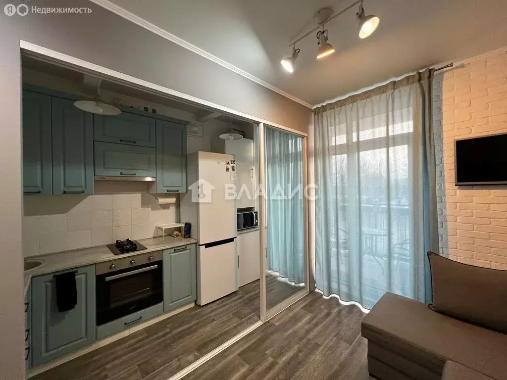 Квартира-студия: Калининград, Малая Лесная улица, 29 (24.5 м) - Фото 1