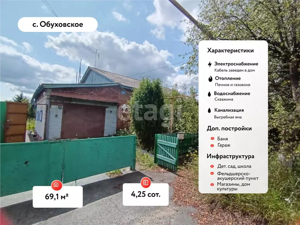 Дом, 69.1 м - Фото 0