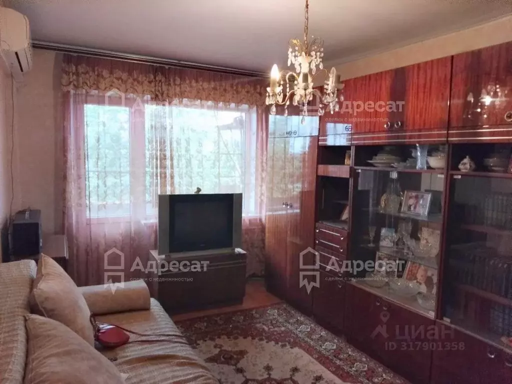 2-к кв. Волгоградская область, Волгоград Пятиморская ул., 26 (45.0 м) - Фото 1