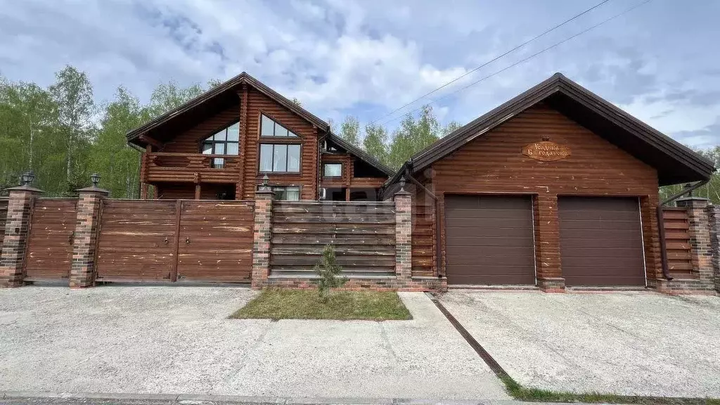 Дом в Челябинская область, Сосновский муниципальный округ, с. ... - Фото 1