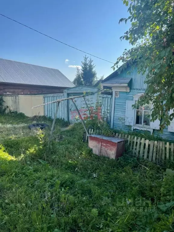 Дом в Омская область, Омск пос. Амурский, ул. 8-я Амурская, 107 (56 м) - Фото 1