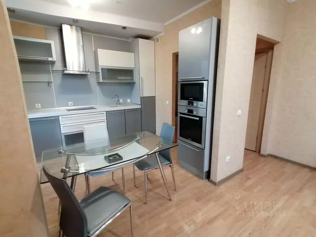 2-к кв. Санкт-Петербург просп. Славы, 52к1 (55.0 м) - Фото 1