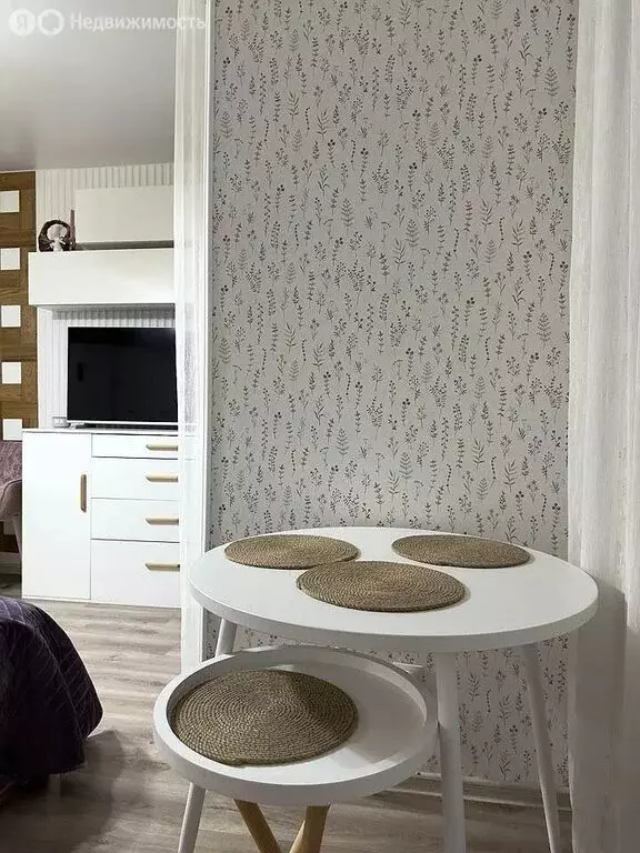 Квартира-студия: Тюмень, улица Червишевский Тракт, 47к3 (24.5 м) - Фото 1