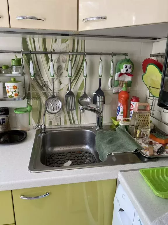 2-к. квартира, 45 м, 4/4 эт. - Фото 1