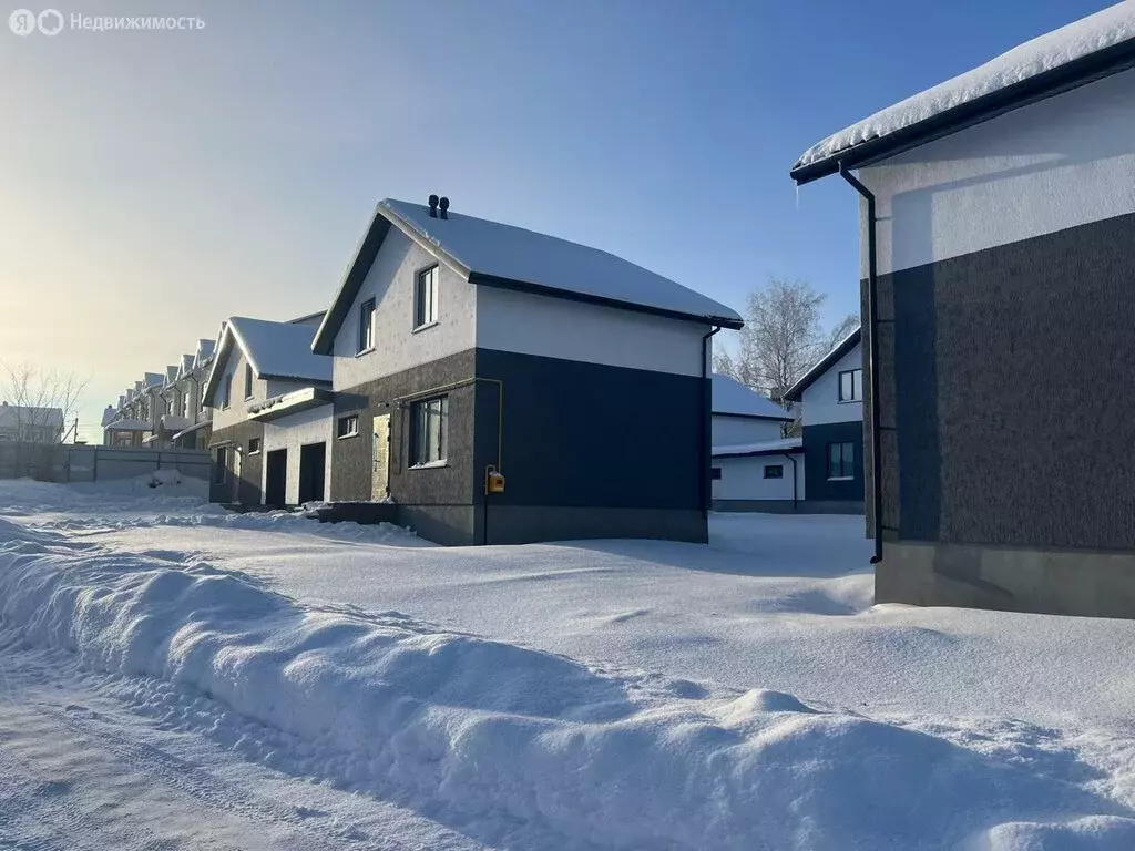 Дом в Октябрьский, улица Исмагила Салимшина (108 м) - Фото 2