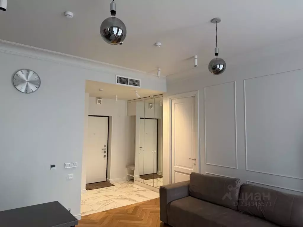 2-к кв. Москва Шелепихинская наб., 40к3 (55.0 м) - Фото 1