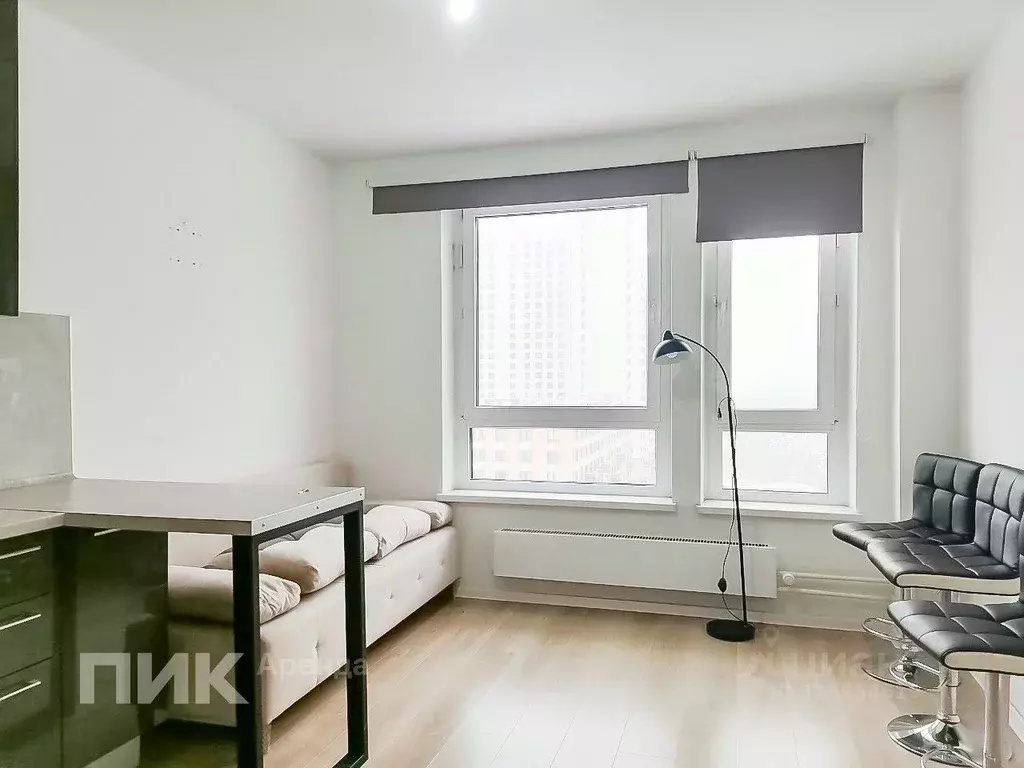 Студия Москва ул. Поляны, 5Ак5 (21.2 м) - Фото 1