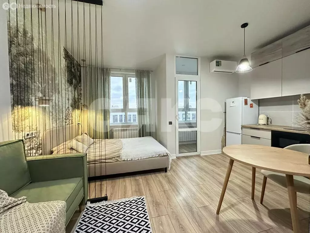Квартира-студия: Тула, Калужское шоссе, 20к2 (24 м) - Фото 0