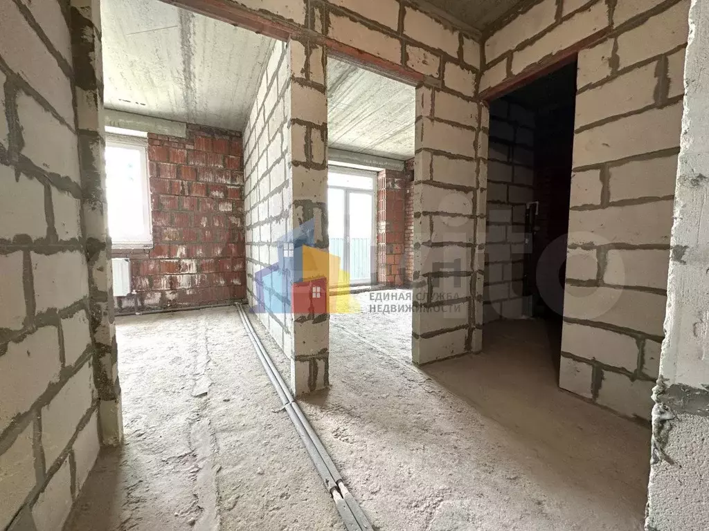 1-к. квартира, 33,6 м, 3/3 эт. - Фото 1