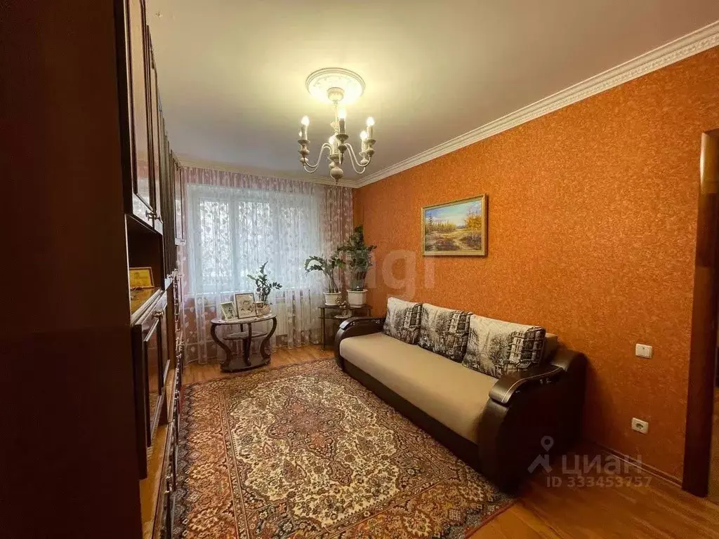 4-к кв. Белгородская область, Белгород ул. Буденного, 13 (82.5 м) - Фото 1