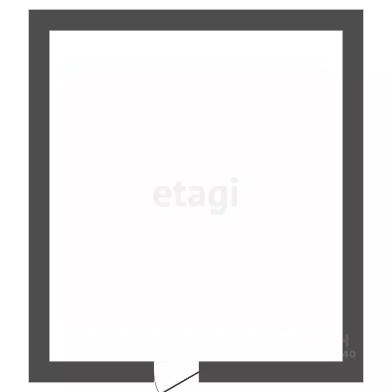 Склад в Тюменская область, Тюмень ул. 2-я Луговая, 22к3 (3 м) - Фото 1