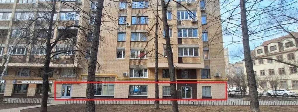 Торговая площадь в Москва ул. Плющиха, 42 (181 м) - Фото 0