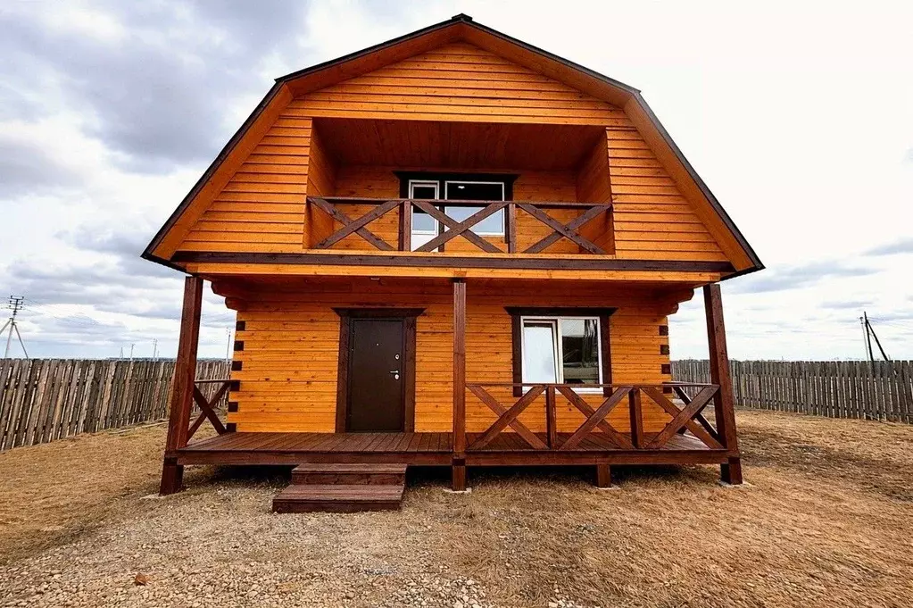 Дом в Иркутская область, Иркутский муниципальный округ, с. Хомутово ... - Фото 1