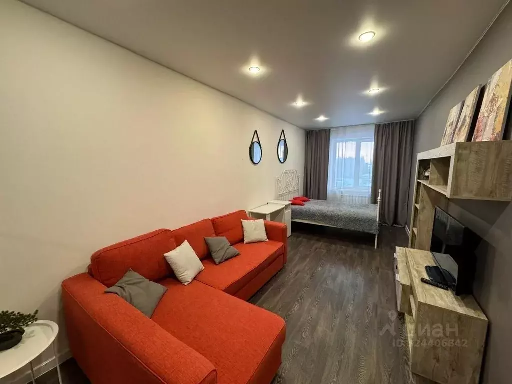 1-к кв. Татарстан, Казань Чистопольская ул., 61Д (45.0 м) - Фото 2