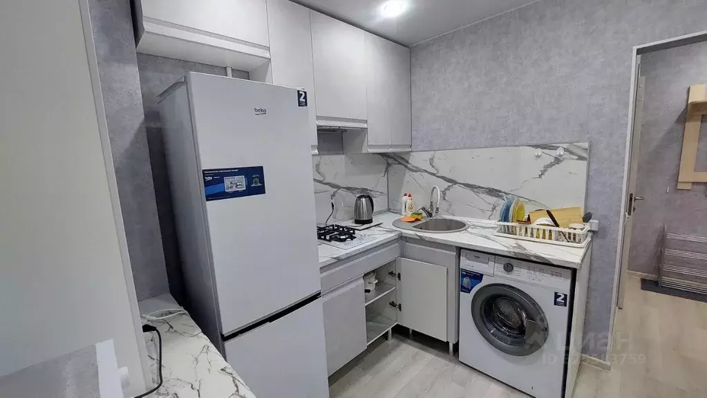 1-к кв. Волгоградская область, Волжский 22-й мкр, ул. Клавы Нечаевой, ... - Фото 1