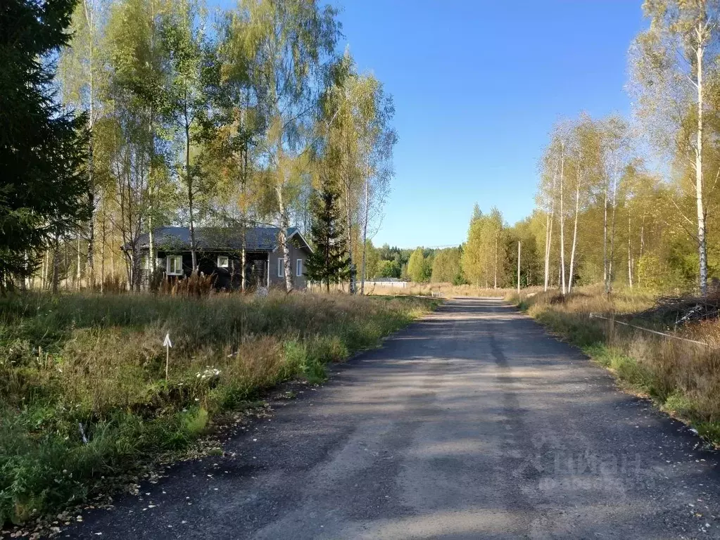 Участок в Московская область, Сергиево-Посадский городской округ, д. ... - Фото 1