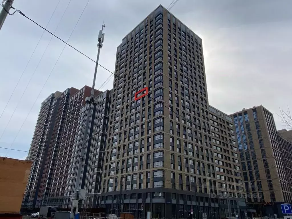 Свободной планировки кв. Москва Клинская ул., 2Ак7 (48.3 м) - Фото 1