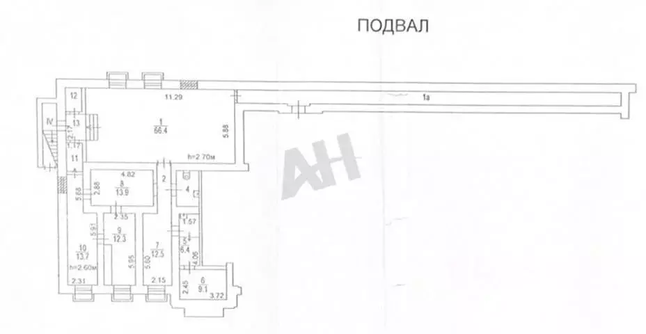 Помещение свободного назначения в Москва Каширский проезд, 7 (188 м) - Фото 1