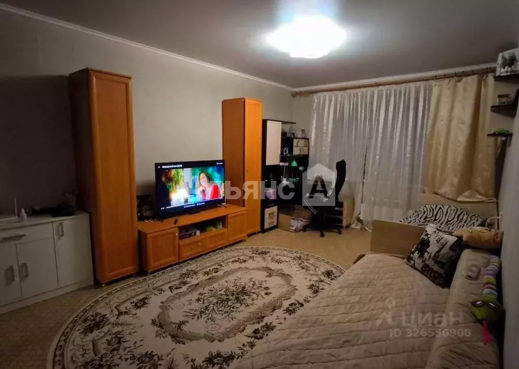 1-к кв. Ростовская область, Волгодонск просп. Строителей, 20 (35.4 м) - Фото 0