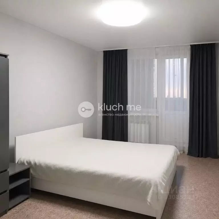 3-к кв. Татарстан, Казань ул. Нурихана Фаттаха, 21/1 (82.3 м) - Фото 1