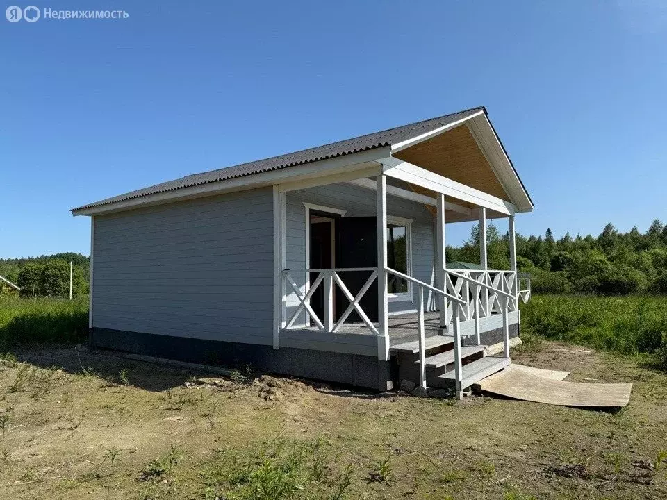Дом в Приозерский район, Кузнечнинское городское поселение, СНТ Алмаз, ... - Фото 1