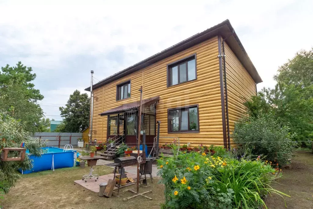 Дом в Тюмень, СНТ Домостроитель, улица Ромашка (128 м) - Фото 1