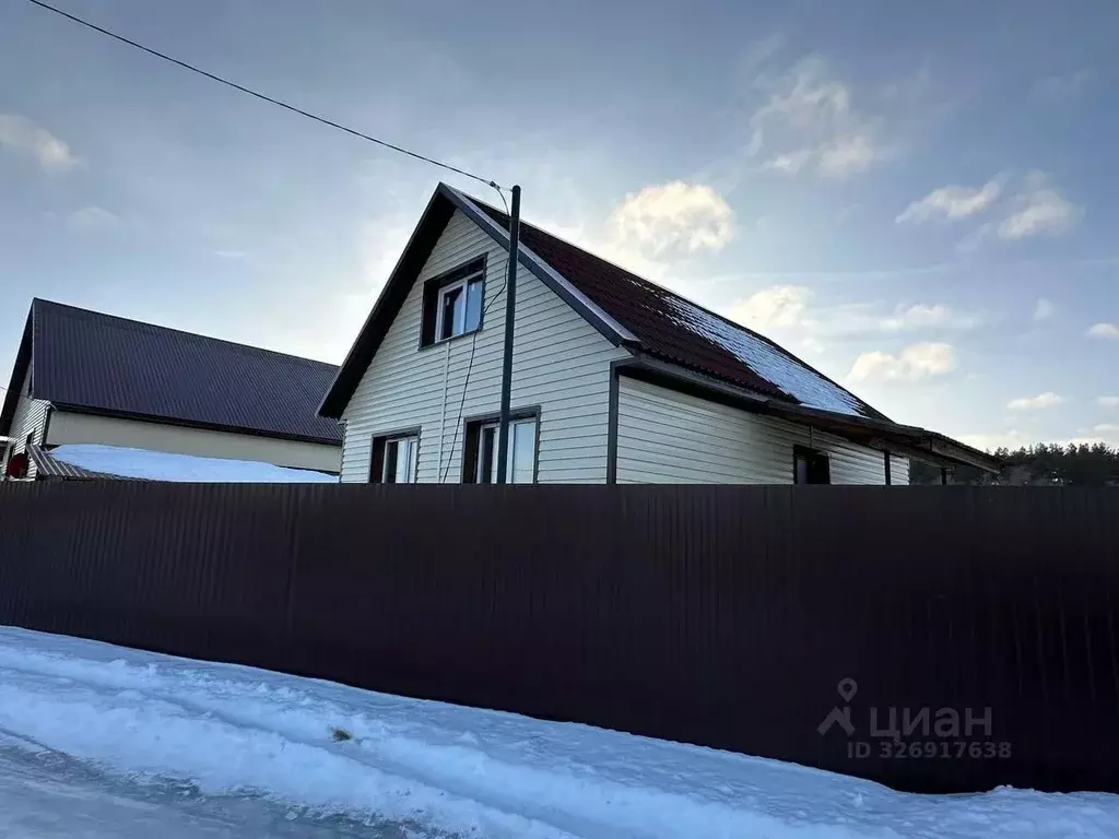 Дом в Саратовская область, Балашовский район, с. Репное  (80 м) - Фото 1