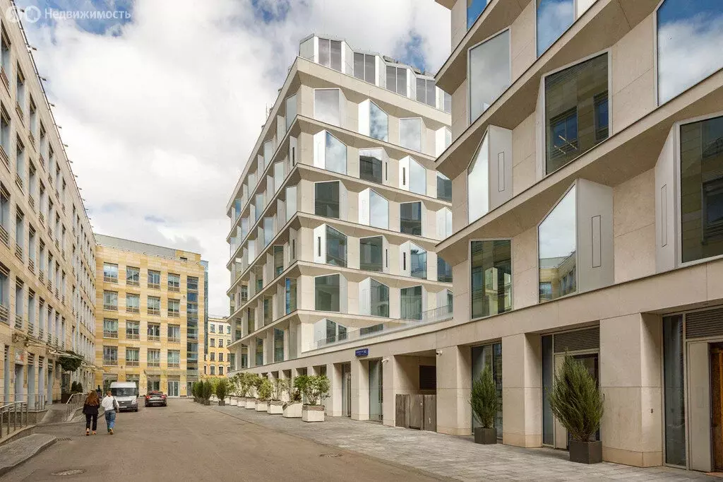 3-комнатная квартира: Москва, Садовническая улица, 82 (123.6 м) - Фото 1