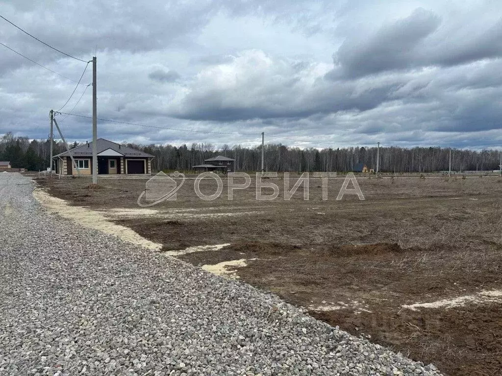 Участок в Тюменская область, Тюменский муниципальный округ, с. Кулига  ... - Фото 1