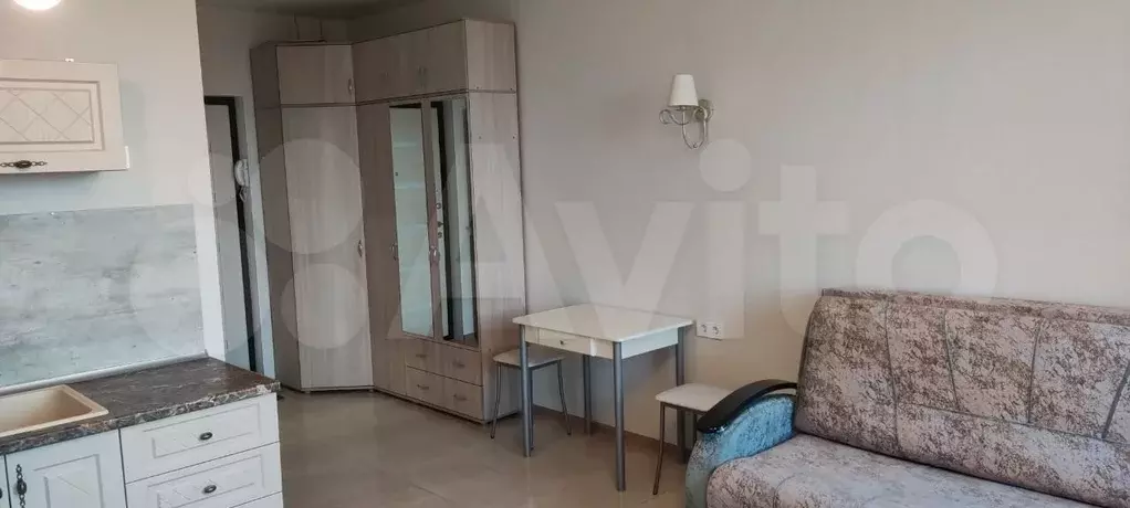 Квартира-студия, 25 м, 17/25 эт. - Фото 1