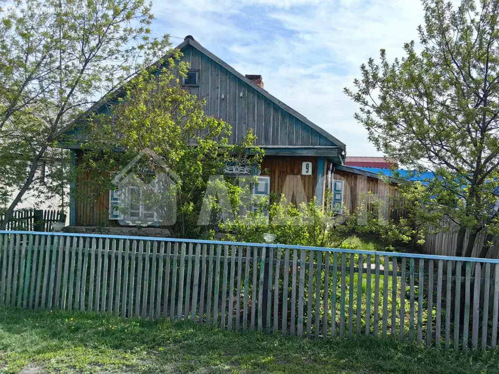 Дом в посёлок Новоомский, 2-й Огородный переулок, 9 (53.7 м) - Фото 0