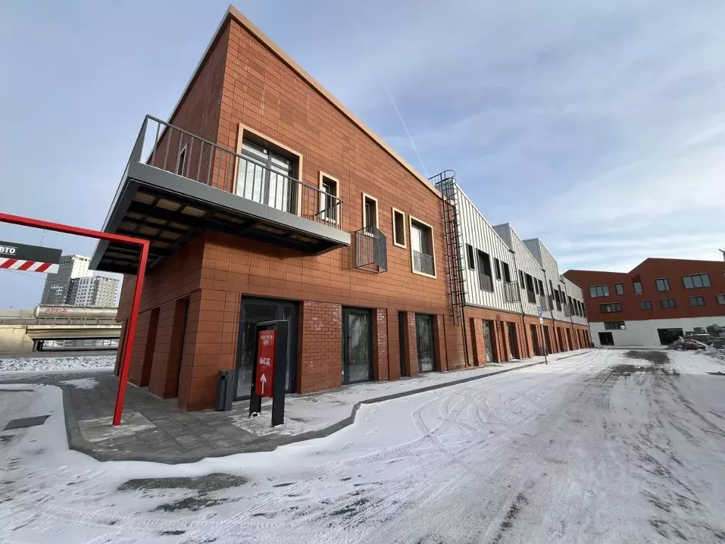 Офис в Тюменская область, Тюмень ул. Федюнинского, 12 (44 м) - Фото 1