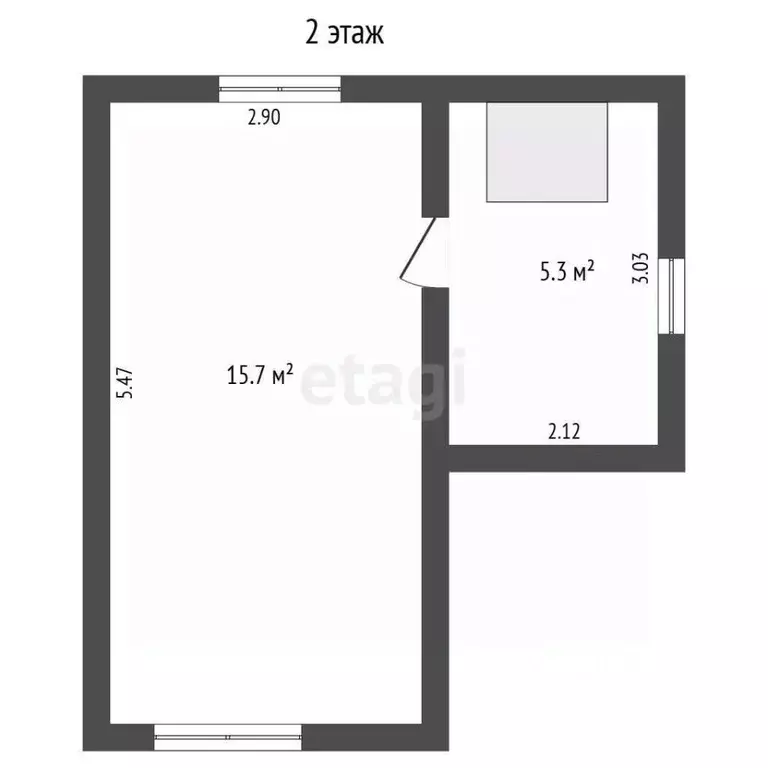 Дом в Тюменская область, Тюменский муниципальный округ, Целинное СНТ ... - Фото 1