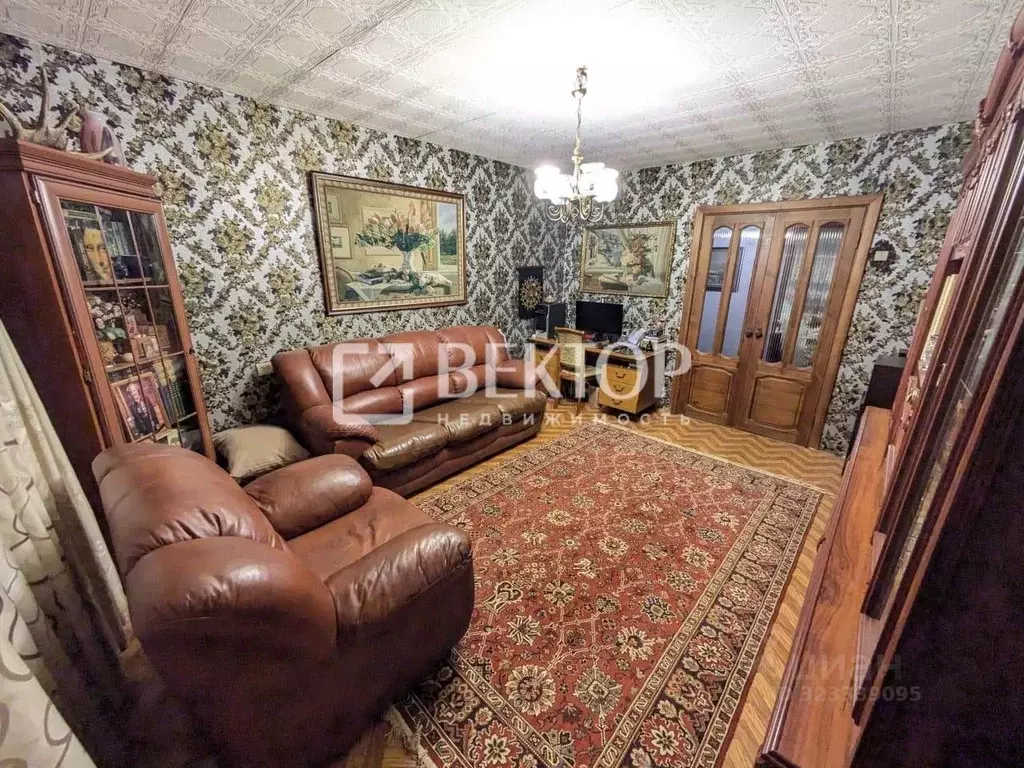 3-к кв. Ивановская область, Иваново Пучежская ул., 51 (65.0 м) - Фото 2