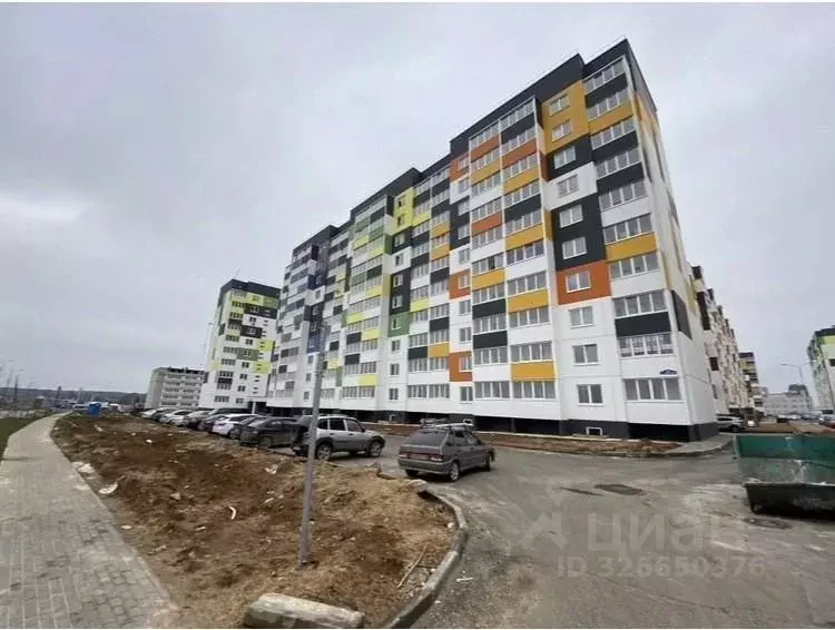 1-к кв. Калужская область, Калуга ул. Минская, 42 (33.2 м) - Фото 2