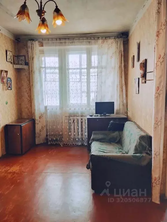 2-к кв. Тамбовская область, Тамбов ул. Маяковского, 2 (39.3 м) - Фото 1