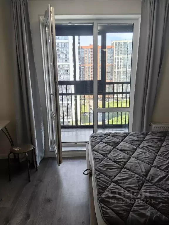 Студия Ленинградская область, Всеволожский район, пос. Бугры ул. ... - Фото 1