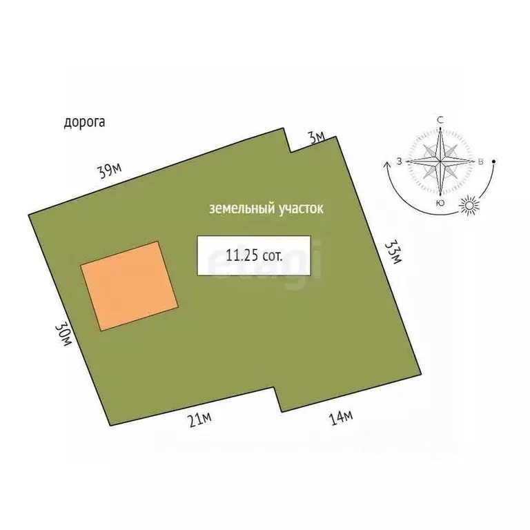 Дом в Ханты-Мансийский АО, Ханты-Мансийск Новая ул., 24 (300 м) - Фото 1